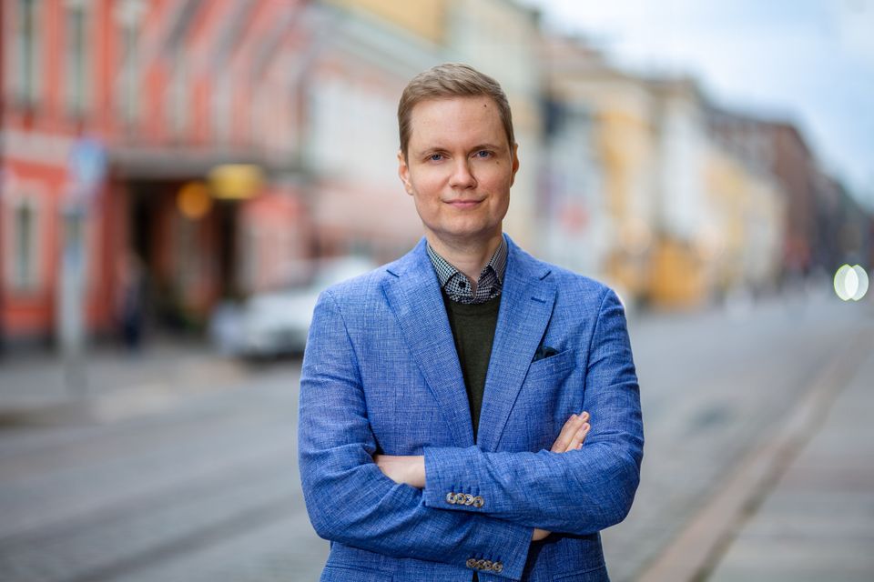 Kuluttajaliiton pääsihteeri Juha Beurling-Pomoell
