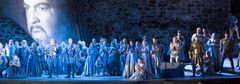 Verdin Otello nähdään Oopperajuhlilla ensi heinäkuussa. Kuva: Hannu Luostarinen.