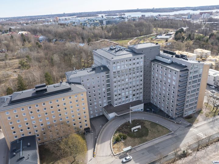 Helsingin kaupunki etsii kumppania Kätilöopiston sairaalan kehittämiseen. Kuva: Julius Jansson.