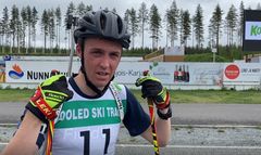 Tero Seppälän kesäharjoittelu on keskittynyt Pohjois-Karjalaan ja Kontiolahdelle.