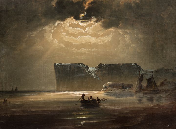 PEDER BALKE (1804–1887): Nordkapp |
North Cape, 1848. The Gundersen Collection, Oslo. Kuva | Bild | Photo: Morten Heden Aamot / The Gundersen Collection.