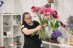 Josefiina Kivero EuroSkills 2018 -kilpailussa. Kuva: Skills Finland / Nelli Paakkanen