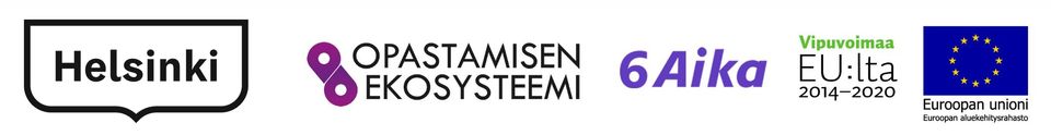 Opastamisen ekosysteemi -yhteistyökumppanit