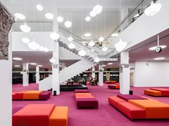 Harald Herlin -oppimiskeskus, Makerspace-tila. Kuva: Aalto-yliopisto/Tuomas Uusheimo