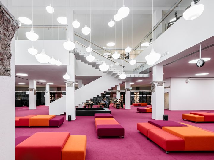 Harald Herlin -oppimiskeskus, Makerspace-tila. Kuva: Aalto-yliopisto/Tuomas Uusheimo