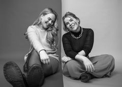 Laura Wathén ja Katri Ylinen Kuva: Tapio Auvinen –Krash