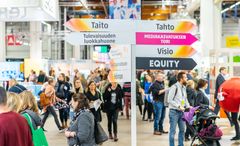 Suomen johtava opetus- ja kasvatusalan tapahtuma Educa avautuu Helsingin Messukeskuksessa perjantaista lauantaihin 27.–28.1.2023. (Kuva: Helsingin Messukeskus)