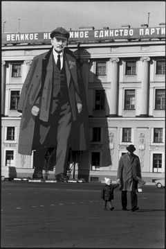 Henri Cartier-Bresson: Leningrad, Russia (1973) Ateneumin taidemuseo