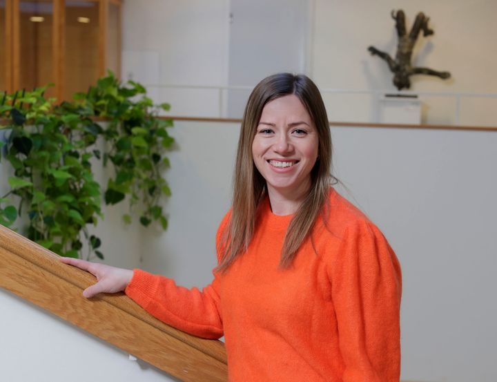 Anna Tirkkonen. Kuva: Jyväskylän yliopisto