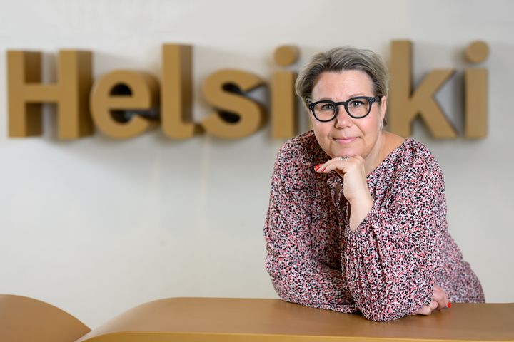 Johanna Laisaari aloittaa kasvatuksen ja koulutuksen apulaispormestarina 20. kesäkuuta. Kuvaaja: Sakari Röyskö.