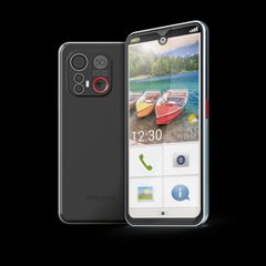 A smartphone as it should be II: The new emporia E6 with patented easy-to-use emporia interface and top features. Photo: emporia