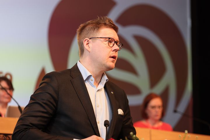 Kuva: Jukka-Pekka Flander / SDP