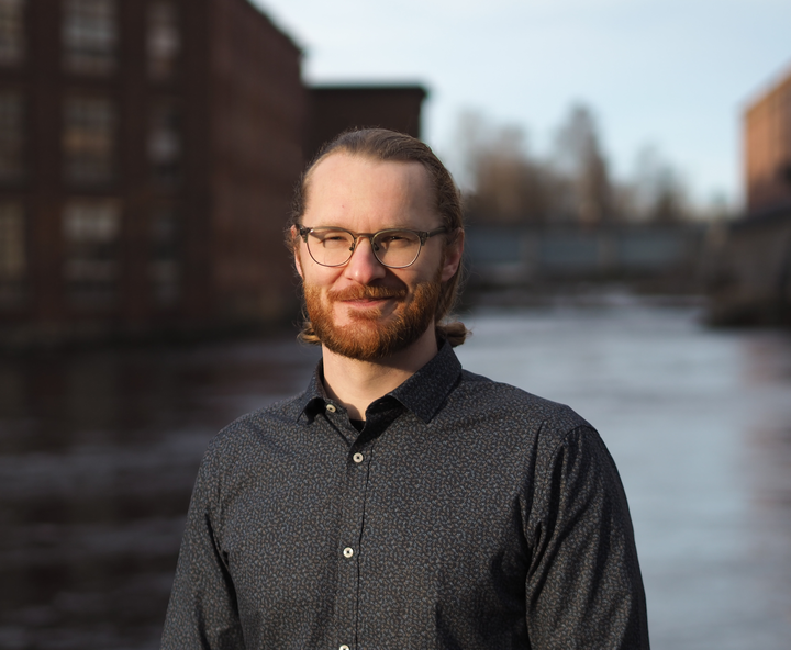 Joonas Multanen. Kuva: Heidi Korvela