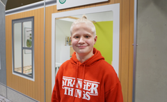 13-vuotias jyväskyläläinen Otso Somerla on käynyt Yrityskylässä luokkansa kanssa asuessaan Lohjalla.