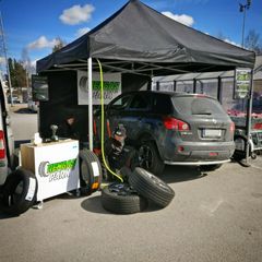 Viime kevään Turtolan K-Citymarketin sesonkipiste (pilottiversio).