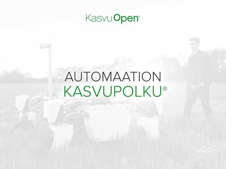 Yrittäjille maksuttoman sparrauksen mahdollistavat Kasvu Openin valtakunnalliset kumppanit yhdessä Automaation Kasvupolku®-kumppaneiden kanssa.