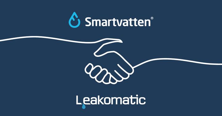 Smartvatten ja Leakomatic yhteistyöhön