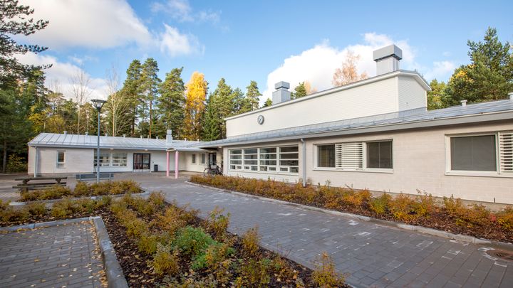 Riilahden toimintakeskuksen ylätalo. Kuva: Olli Häkämies