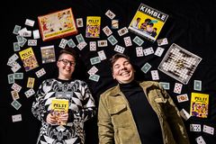 Usva Friman ja Jaakko Stenros. Kuva: Jonne Renvall