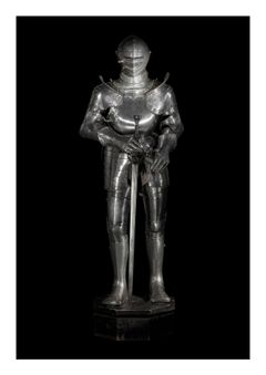 Ratsumiehen haarniska, Saksa, 1530-1540. Kings&Guards Collection, kuvaaja Jouni Weckman.