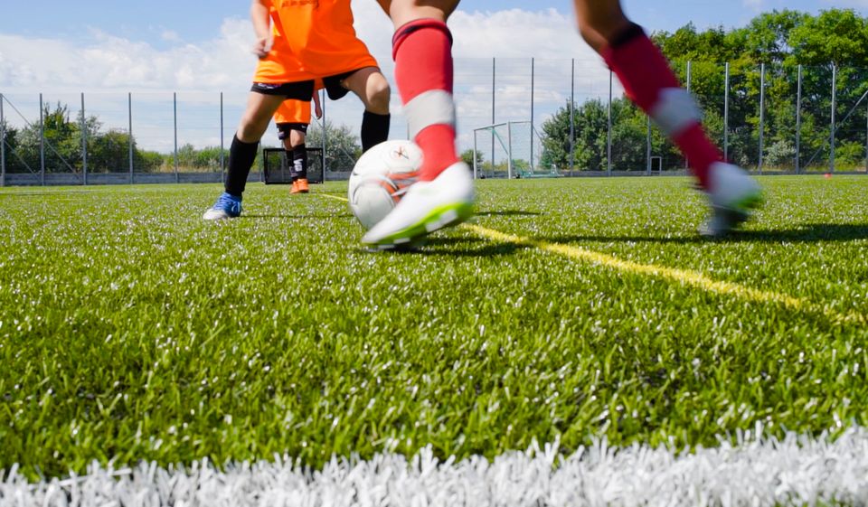 Unisport Saltex Legacy -kentässä käytetään biohajoavaa täyteainetta