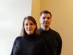 Tiina Kristoffersson & Vesa-Matti Toivonen. Kuva: Toivo Heinimäki.