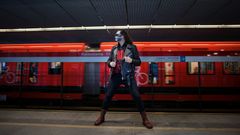 Tuska-festivaalin pääsisäänkäynti tulee kesällä 2019 kauppakeskus REDIin. Kuva: Anniina Nissinen / Mellakka Helsinki