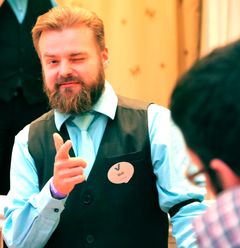Matti Kankainen voitti pelinhoitajien Euroopan mestaruuden.