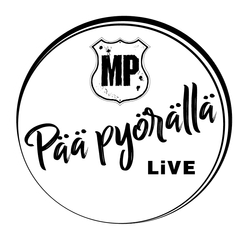 MP Pää pyörällä live -tunnus