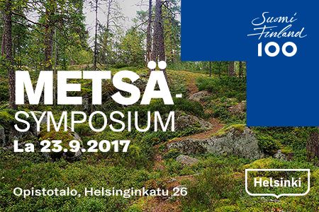 Työväenopiston Metsäsymposium järjestetään 23.9.2017 Opistotalossa. Kuva: Marit Henriksson