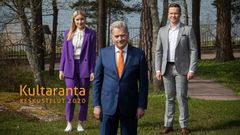 Matti Porre/Tasavallan presidentin kanslia