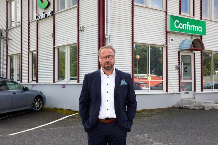 Confirman toimitusjohtaja Michael Söder