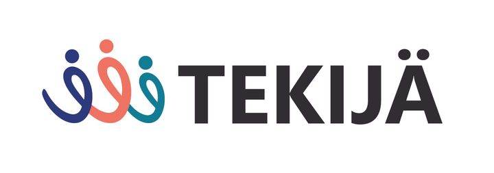 Katja Reina suunnitteli Tekijä-tapahtumalle uuden logon.