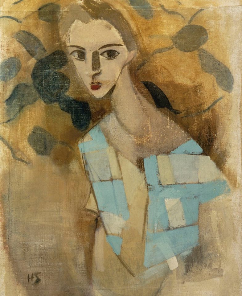 Eydtkuhnenin tyttö II (Helene Schjerfbeck, 1927) 