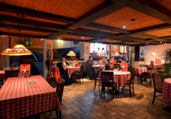 Pizzeria Bella Romassa on 170 asiakaspaikkaa. Kuva: Toni Honko (Kohokohdat.fi)