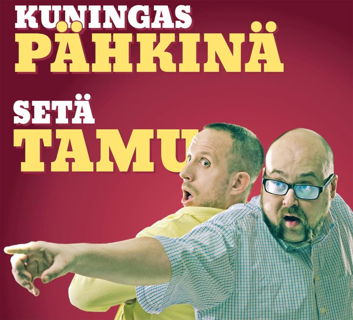 Kuningas Pähkinä och Setä Tamu uppträder i öppningen av Teatro den 3 november.