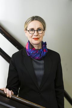 Susanna Pettersson. Kuva: Lehtikuva / Emmi Korhonen