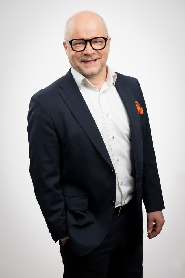 Toimitusjohtaja Aki Kangasharju