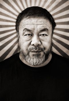 Albert Wiking:
Ai Weiwei 
2016 
Valokuva