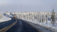 Talvinen valtatie 20.