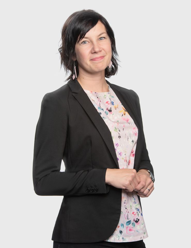 Ruut Ronni, yksikönjohtaja, A-Insinöörit