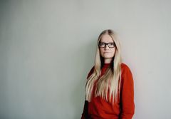 Johanna Vehkoo. Kuva: Meri Björn.