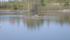 Hoitokalastusta. Kuva: Etelä-Savon ELY-keskus. Vapaa julkaistavaksi.