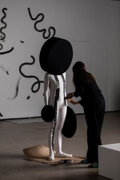 Hannaleena Heiska & Minna Tervamäki: Metamorphosis, videon kuvaukset © Mari Waegelein