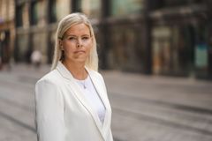Keskuskauppakamarin johtava liikenne- ja elinkeinopoliittinen asiantuntija Päivi Wood. Kuva: Elmo Eklund / Keskuskauppakamari