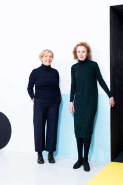 Blick: Raija Malka & Kaija Saariaho  Photo Sofia Okkonen