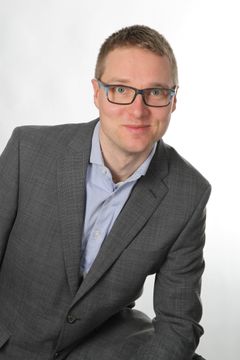 Polaria Oy:n toimitusjohtaja Timo Karhula