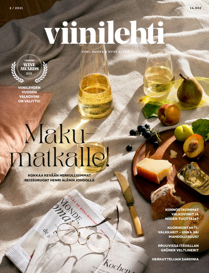 Viinilehti 2/2021 kansi high res