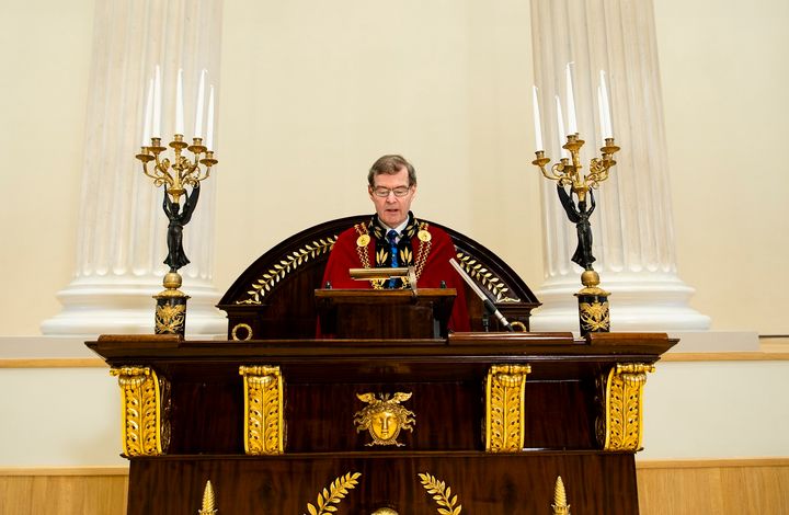 Rektor Jari Niemelä. Foto: Veikko Somerpuro