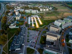 Metsätieteitä tutkitaan ja opiskellaan Helsingin Viikissä. Kuva: Helsingin yliopisto / Samuli Junttila